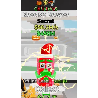 Fortnite steal the brainrot Christmas Nooo My Hotspot 3 trait