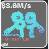 Fortnite Fruits vs Brainrots 89 3.6m/s