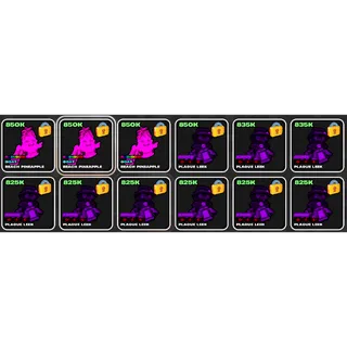 9x Admin plague leaks/3x Rainbow Pines Fortnite Fruits Vs Brainrots
