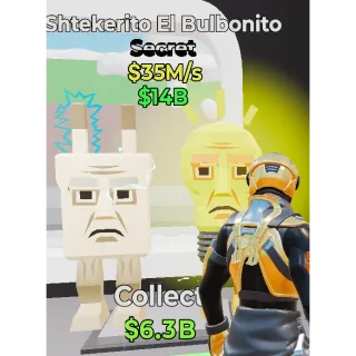 Brainrot Shtekerito El Bulbonito 