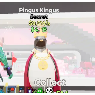 Pingus Kingus Fortnite Steal the Brainrot