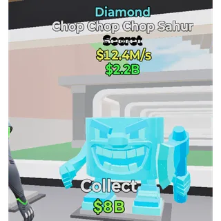 Diamond Chop Chop Chop Sahur diamond Fortnite Steal the Brainrot