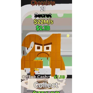 Fortnite steal the brainrot 21 Chocolate