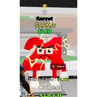 Fortnite steal the Brainrot 21 Electric trait