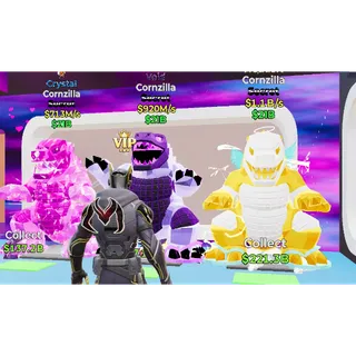 Cornzilla Bundle Fortnite Steal the Brainrot Void Heaven Crystal