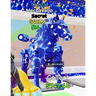 Crystal Meccavallo Fortnite Steal the Brainrot