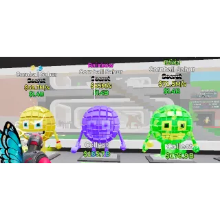 Fortnite Steal the Brainrot Cornball Sahur bundle