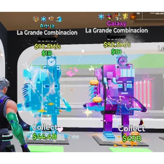 La Grande Combinacion Bundle Fortnite Steal the Brainrot 92.5m/s