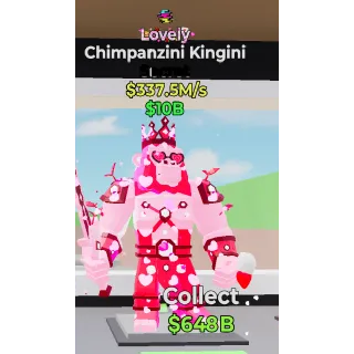 Lovely Kingini Fortnite steal the Brainrot