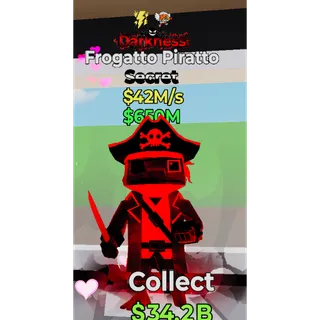 Darkness Frogatto Piratto Fortnite Steal the Brainrot