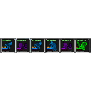 Fruits Vs Brainrots Bundle big brainrots and admin leeks