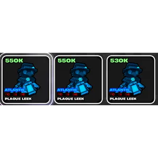 Atlantis Plague Leek Bundle Fortnite Fruits vs Brainrots 550k/550k/530k