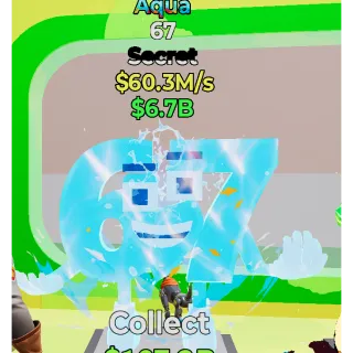 Fortnite Steal the Brainrot Aqua 67 - 60.3m/s