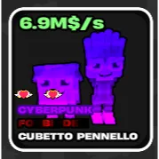 Fruits Vs Brainrots Fortnite 6.9m/s