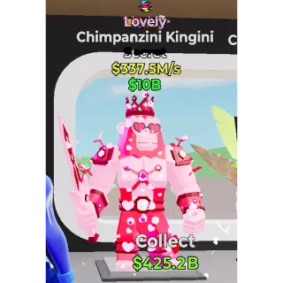 Fortnite Steal the Brainrot Lovely Kingini 337.5m/s