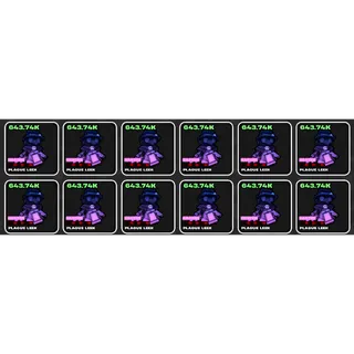 12x Easter Plague leeks 643.74k and 18x olympus leeks 612.5k damage Fruits vs Brainrots