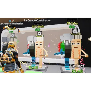 La Grande Combinacion 3 Bundle Fortnite steal the brainrot