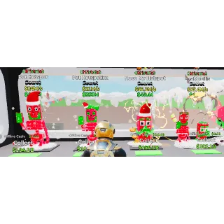 Brainrot Christmas bundle 4 shown