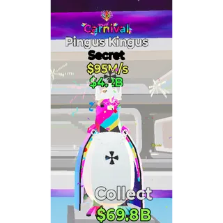 Carnival Pingus Kingus Fortnite Steal the Brainrot