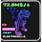 Easter Electrozilla 72.8m/s Fortnite Fruits vs Brainrots