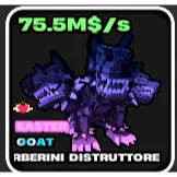 Easter Cerberini 75.5m/s Fortnite Fruits vs Brainrots
