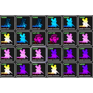 Fortnite Fruits vs Brainrots Bundle 24 fruits HIGH DAMAGE