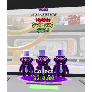 Void Los Matteos Fortnite Steal the Brainrot