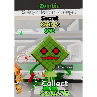 Ketupat Kepat Prekupat Zombie Fortnite steal the brainrot