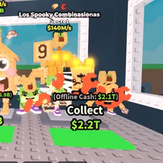 LOS SPOOKY COMBINASIONAS | FAST DELIVERY