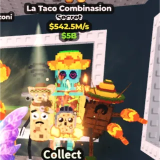 LA TACO COMBINASION 542M/S | FAST DELIVERY