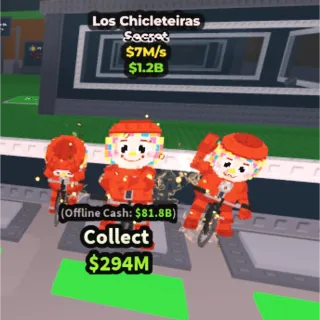 LOS CHICLETEIRAS | FAST DELIVERY