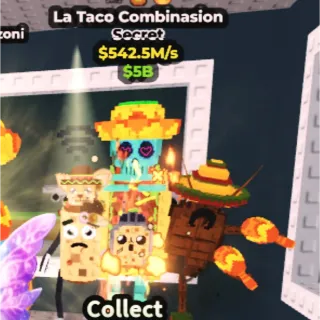 LA TACO COMBINASION 542M/S | FAST DELIVERY