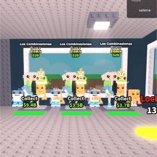 3X LOS COMBINASIONAS | FAST DELIVERY