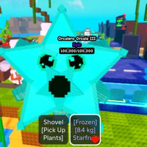 HUGE FROZEN STARFRUIT| 8.4KG |1.9M DPS | PLANTS VS BRAINROTS | FAST DELIVERY