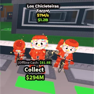 LOS CHICLETEIRAS | FAST DELIVERY