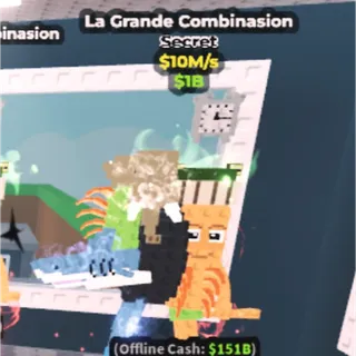 LA GRANDE COMBINASION | FAST DELIVERY