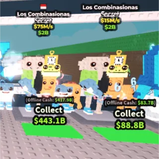 2X LOS COMBINASIONAS | FAST DELIVERY