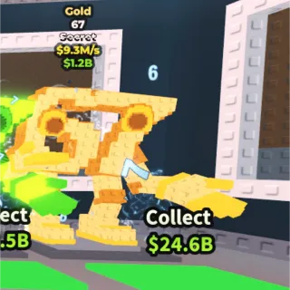 67 GOLD | FAST DELIVERY