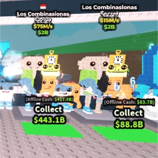 2X LOS COMBINASIONAS | FAST DELIVERY