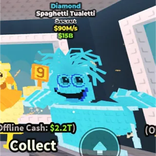 SPAGHETTI TUALETTI DIAMOND | FAST DELIVERY