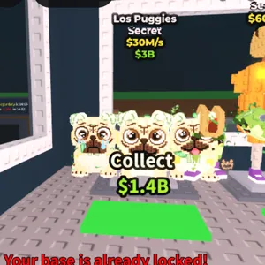 LOS PUGGIES | FAST DELIVERY