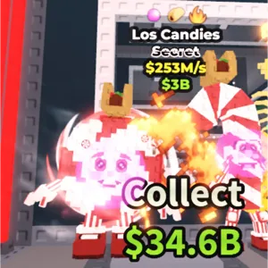 LOS CANDIES 253M/S | FAS