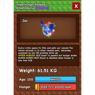 RBH Dilo - 60/61kg - Hyper Hungry