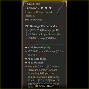 3⭐barb end game items