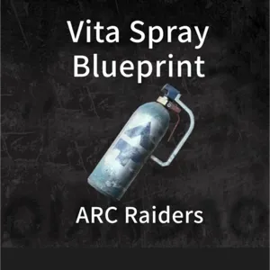 Vita spray blueprint