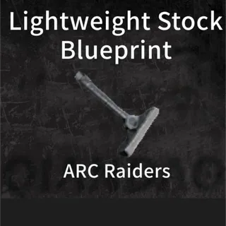 Lightweight stock bp