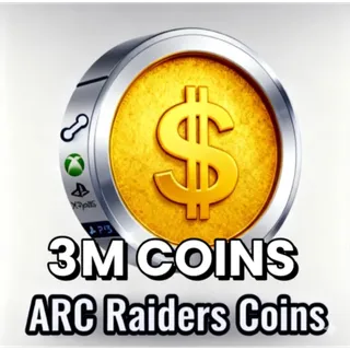 Arc 3 Millions coins- Real stock + Fast delivery-PC/PS/XBOX