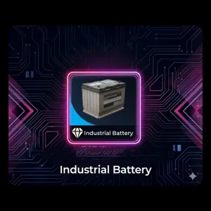 Industrial battery 10×