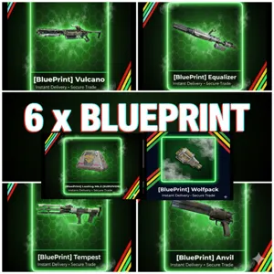 6 x blueprint