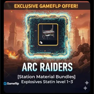 Explosives station lv1-3